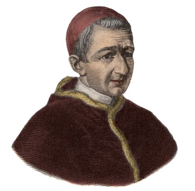 Portret van paus Gregorius XVI (Bartolomeo Cappellari) door Unknown artist
