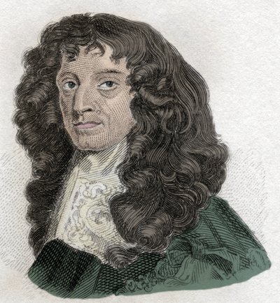 Portret van Prins Rupert van de Rijn, soldaat en uitvinder. door Unknown artist