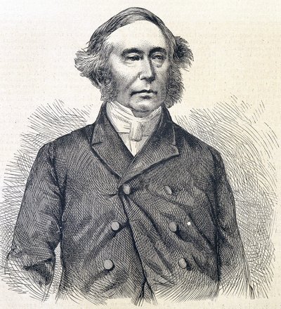 Portret van Professor Syme door Unknown artist
