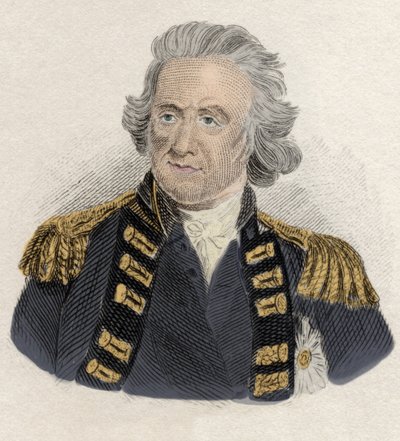 Portret van Ralph Abercrombie (Abercromby) (1734-1801), Schotse generaal door Unknown artist