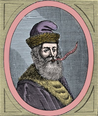 Portret van Ramon Llull door Unknown Artist
