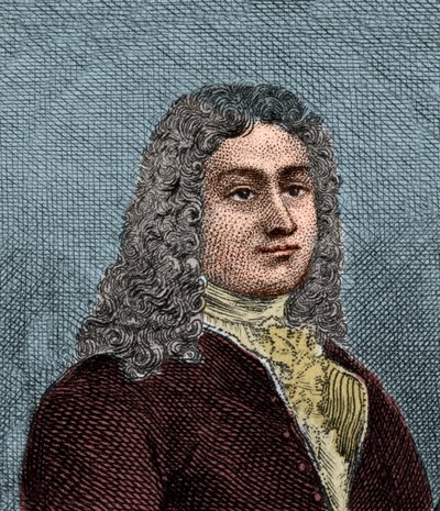 Portret van Rene Antoine Ferchault de Reaumur (1683-1757), Franse natuurkundige en natuuronderzoeker. door Unknown artist