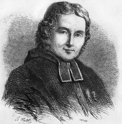 Portret van Roch Ambroise Cumuron, bekend als l