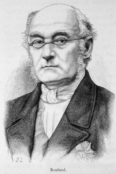 Portret van Rouland door Unknown artist