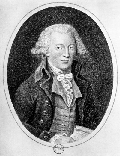 Portret van Samuel Hearne (1745-1792), Engelse ontdekkingsreiziger. door Unknown artist