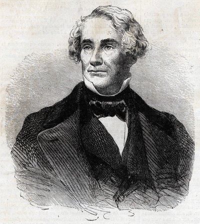 Portret van Samuel Morse (1791 - 1872) door Unknown artist