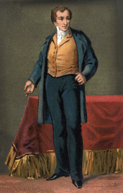 Portret van Sir Robert Peel (1788-1850). door Unknown artist