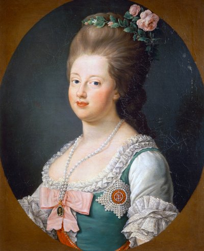Portret van Sophie Dorothea van Württemberg door Unknown artist