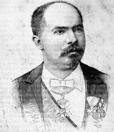 Portret van Stamboulof door Unknown artist