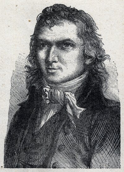 Portret van Stanislas Joseph François Xavier Rovere (1748-1798), Franse soldaat en royalistische afgevaardigde door Unknown artist