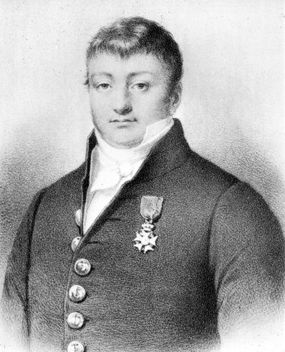 Portret van Surcouf (1773 - 1827) door Unknown artist