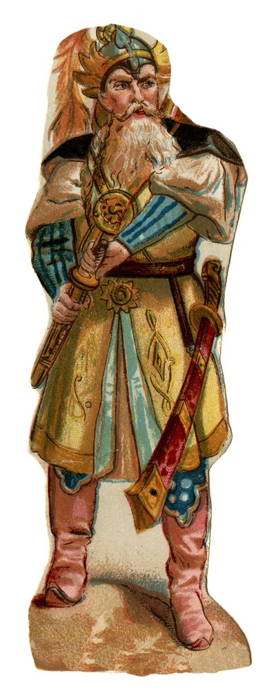 Portret van Tamerlan (1336-1405) (of Timur Lang, 