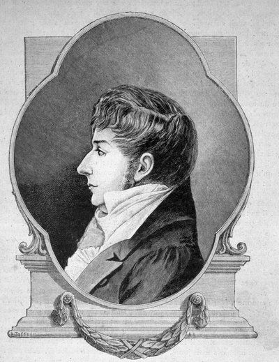 Portret van Tom Souville, Calaisian kaper (1777 - 1839) - in 