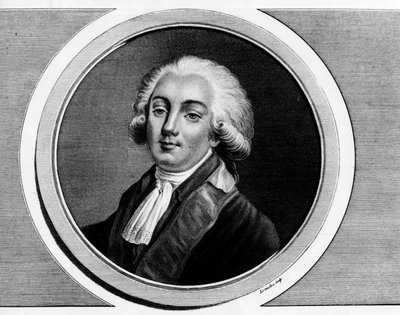 Portret van Trophy-Gerard, Graaf van Lally, Baron van Tollendal door Unknown artist