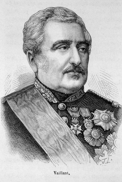 Portret van Vaillant door Unknown artist