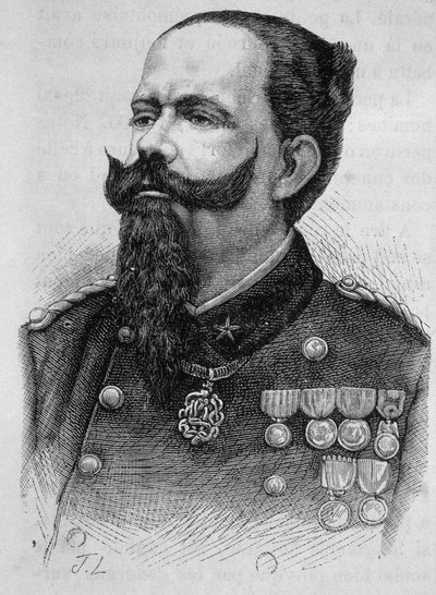 Portret van Victor Emmanuel II (1820-1878) door Unknown artist