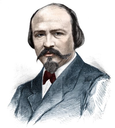 Portret van Victor Masse (1822-1884), Franse componist door Unknown artist