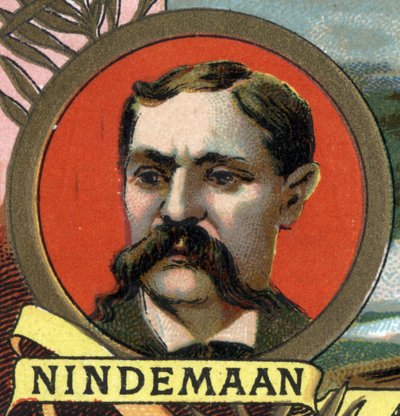 Portret van William F.C. Nindemann Amerikaanse ontdekkingsreiziger van de Noordpool. door Unknown artist