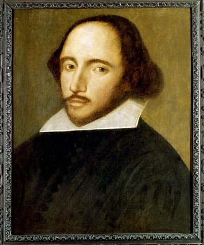 Portret van William Shakespeare (1564-1616), Coram Found, Londen door Unknown artist