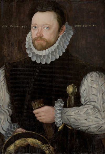 Portret van een Man door Unknown artist