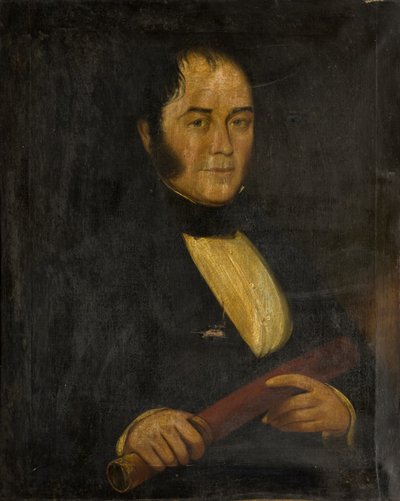 Portret van een Man door Unknown