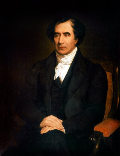 Portret van natuurkundige Francois Arago door Unknown artist