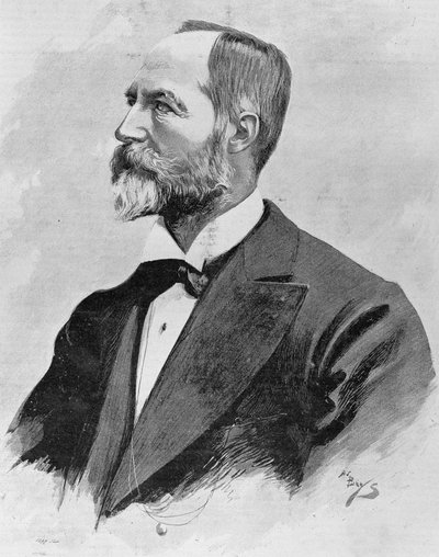 Portret van de Graaf van Parijs (1838 - 1894) (Louis Philippe d