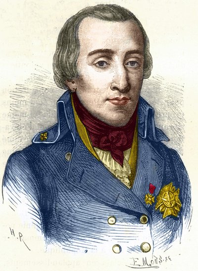 Portret van de Hertog van Enghien, Louis Antoine Henri de Bourbon (1772-1804). door Unknown artist