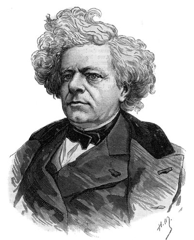 Portret van de Franse schrijver Michel Masson (1800-1883) gravure uit 1883 door Unknown artist