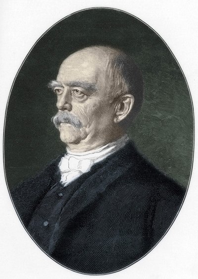 Portret van de Prins van Bismarck (1815-1898) door Unknown artist
