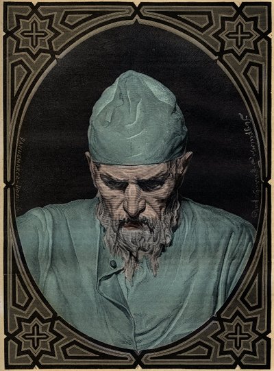Portret van de tsaar Ivan IV de Verschrikkelijke (1530-1584) - gravure door Unknown artist