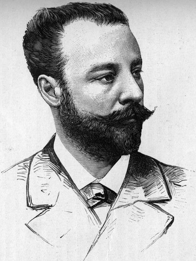 Portret van de schrijver Albert Duruy, overleden in 1887 door Unknown artist