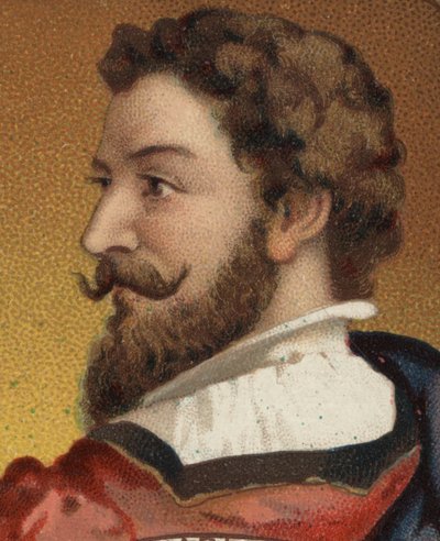 Portret van de schrijver Torquato Tasso door Unknown artist