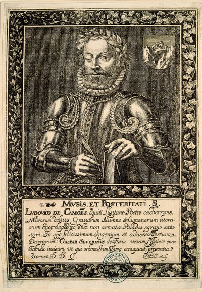 Portugese dichter door Unknown artist