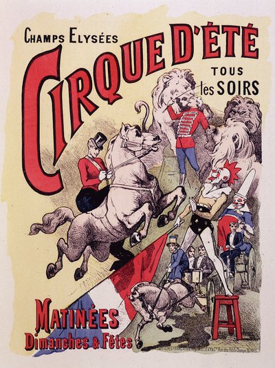 Poster voor Cirque d