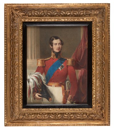Prins Albert van Saksen-Coburg en Gotha door Unknown artist