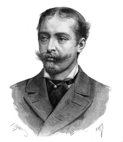Prins Leopold, hertog van Albany - portret van Leopold d