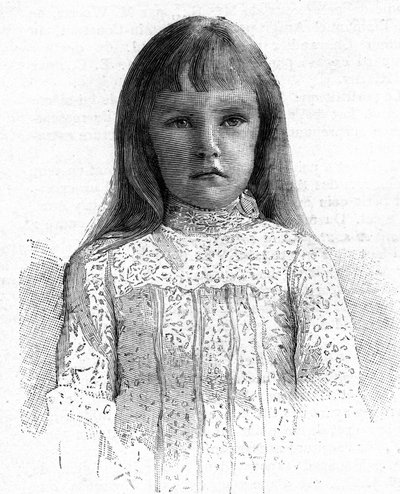 Prinses Elisabeth, dochter van Prins Rodolph van Habsburg door Unknown artist