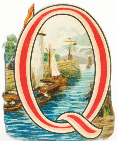 Q: Dok door Unknown artist