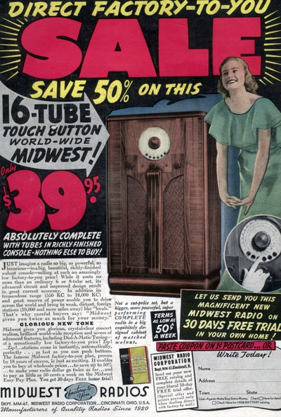 Radio Midwest door Unknown Artist