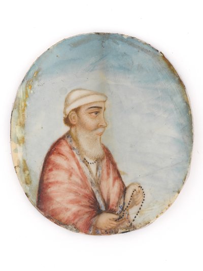 Raja Dina Nath (1795-1857) door Unknown artist