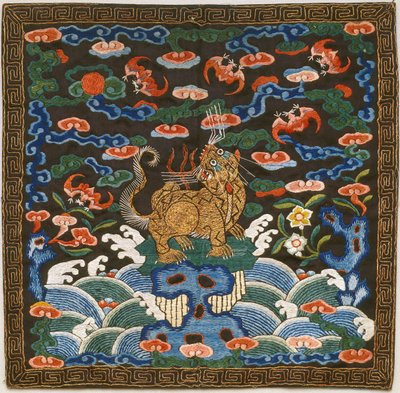 Ranginsigne, Vierde Graad Militair, Tijger (Voor en Achter) door Unknown artist