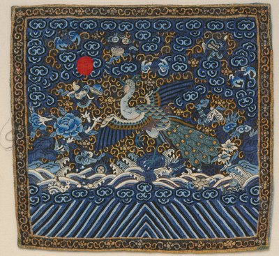 Ranginsigne, derde graad civiel, Pauw door Unknown artist