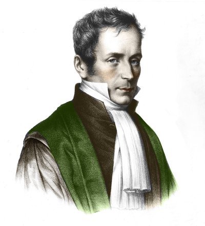 René Théophile Hyacinthe Laënnec (1781-1826), Franse arts door Unknown artist