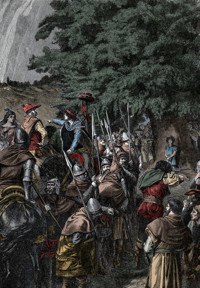 Voorstelling van Guillaume Tell door Unknown