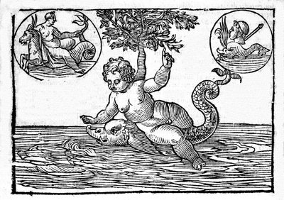 Voorstelling van Ino, god van de zee, en zijn zoon Palemon door Unknown artist