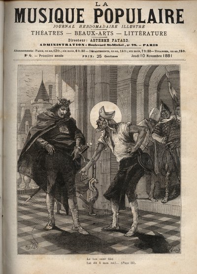 Voorstelling van het Franse volkslied 