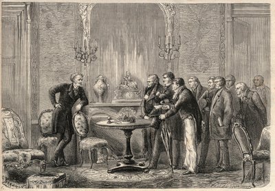 Voorstelling van het toneelstuk 
