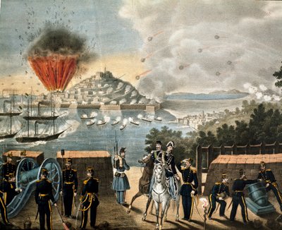 Risorgimento - Expeditie van de Duizend door Giuseppe Garibaldi door Unknown artist