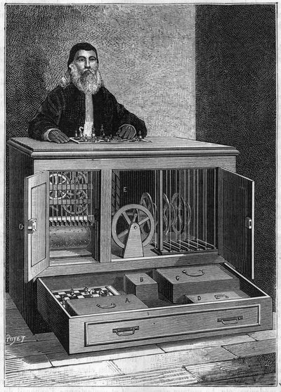 Automaton van Robert-Houdin (Jean-Eugene Robert Houdin) door Unknown artist
